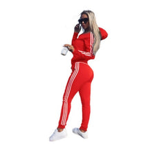 Load image into Gallery viewer, Women Set Top and Pants Women's Wear New Sports Suit 2piece